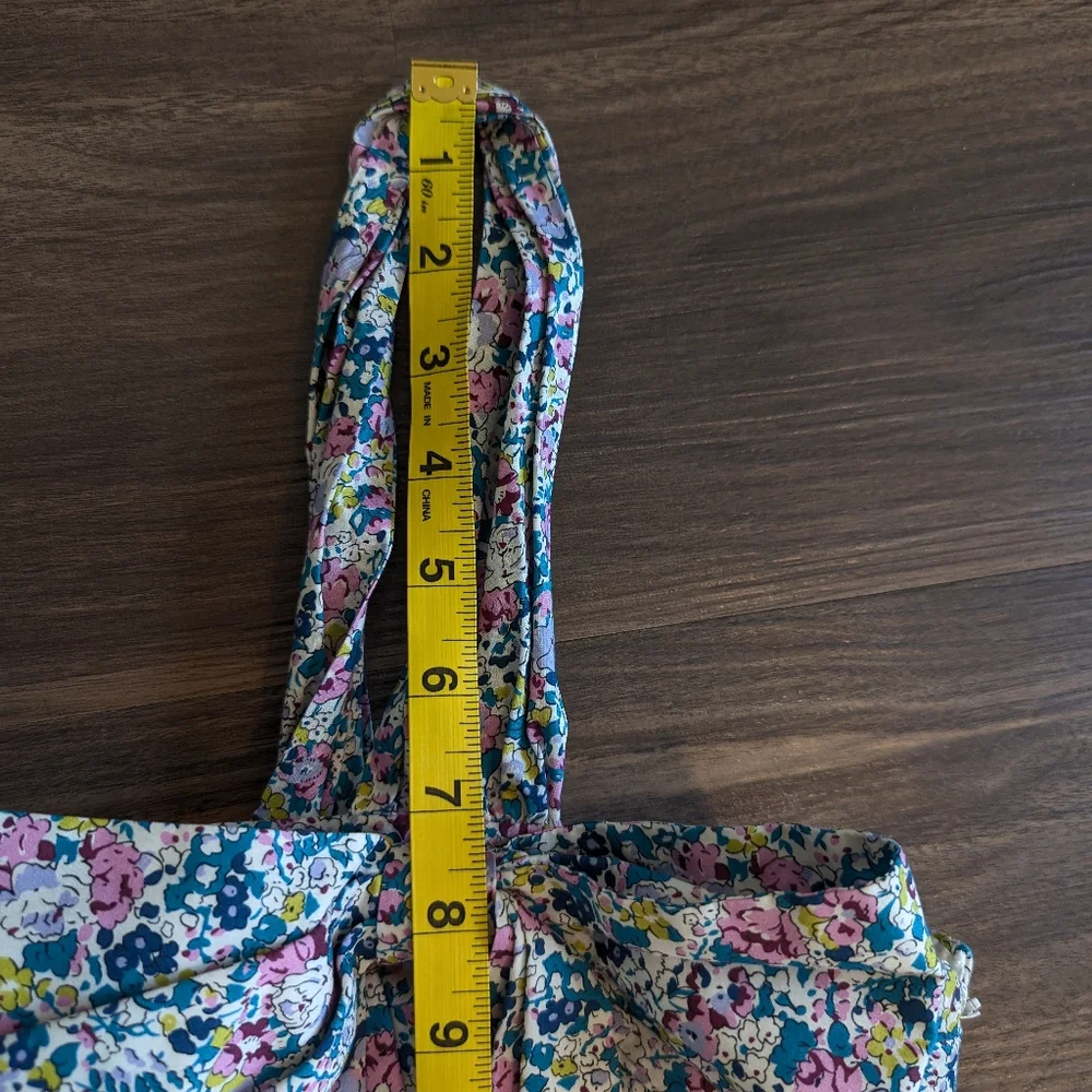 J. Crew Liberty fabric dress